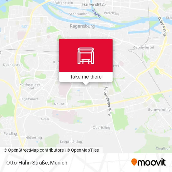 Карта Otto-Hahn-Straße