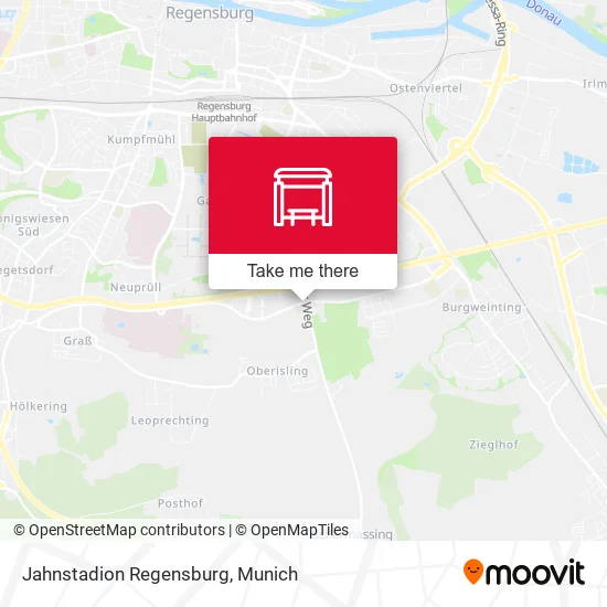 Карта Jahnstadion Regensburg