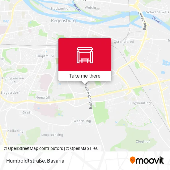 Карта Humboldtstraße