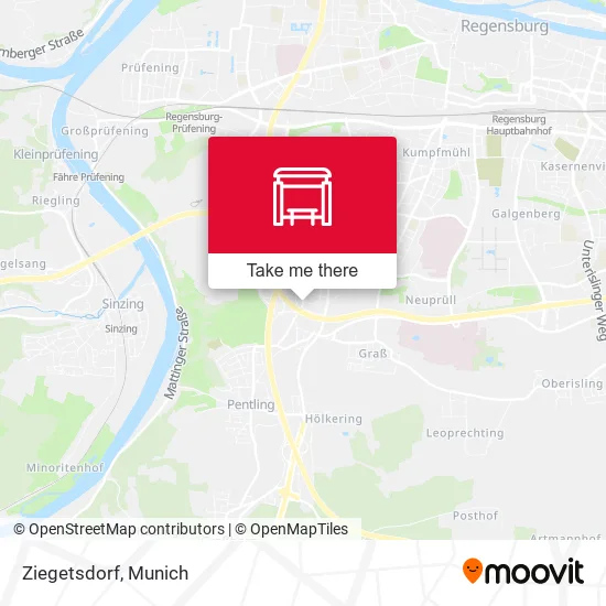 Карта Ziegetsdorf