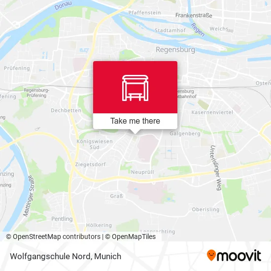 Карта Wolfgangschule Nord