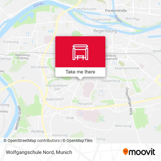 Карта Wolfgangschule Nord