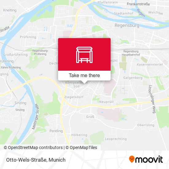 Карта Otto-Wels-Straße