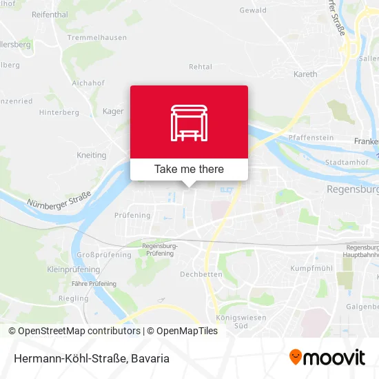 Карта Hermann-Köhl-Straße