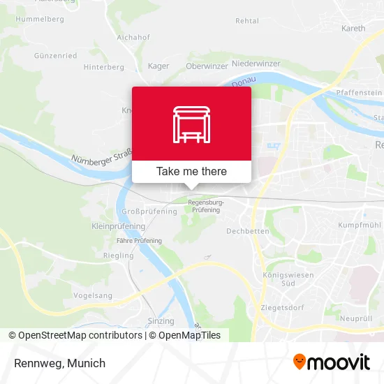 Карта Rennweg