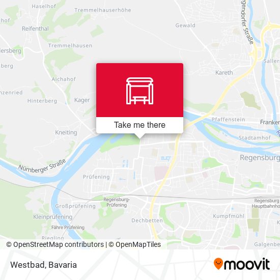 Карта Westbad