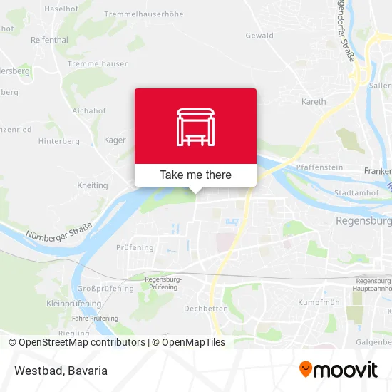 Карта Westbad