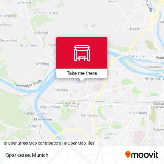 Sparkasse map