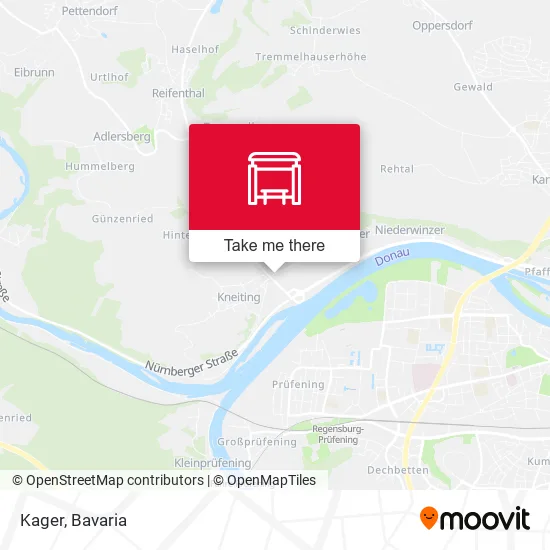 Карта Kager