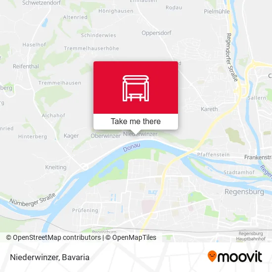 Карта Niederwinzer