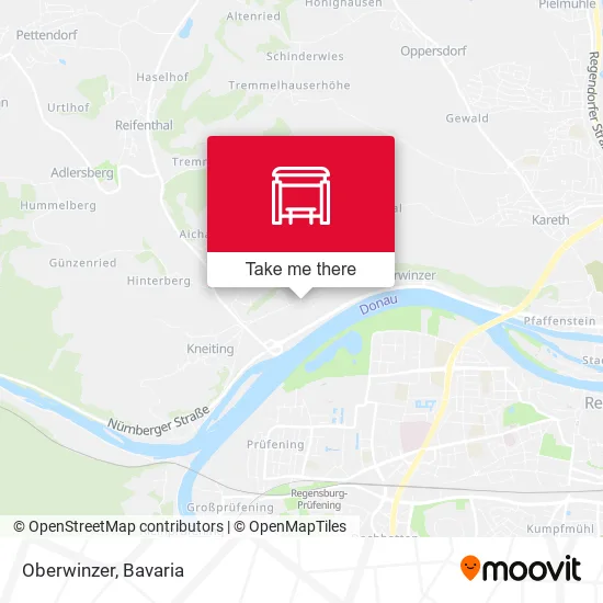 Карта Oberwinzer