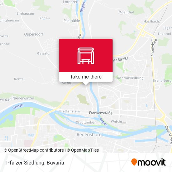 Карта Pfälzer Siedlung