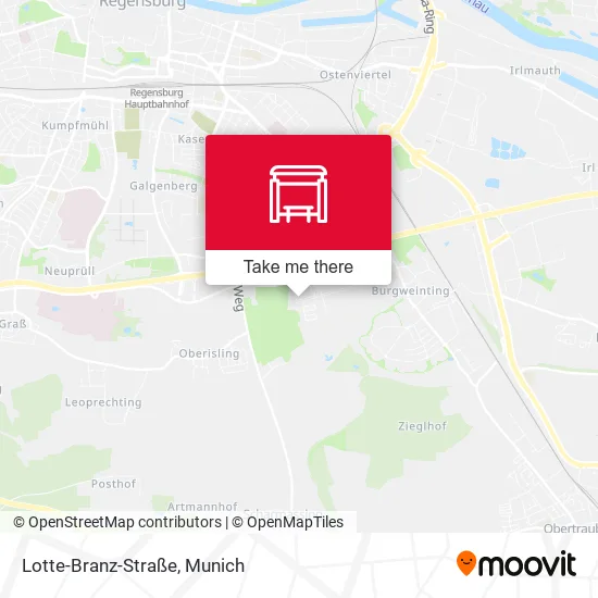 Карта Lotte-Branz-Straße