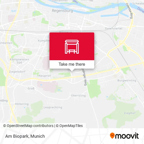 Карта Am Biopark