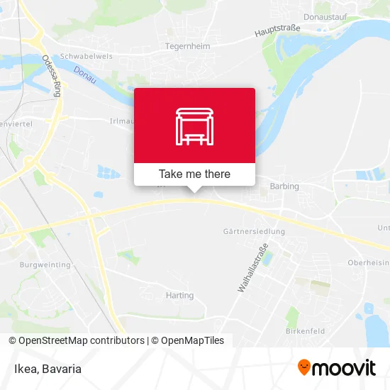 Карта Ikea