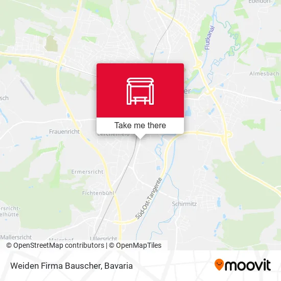 Карта Weiden Firma Bauscher