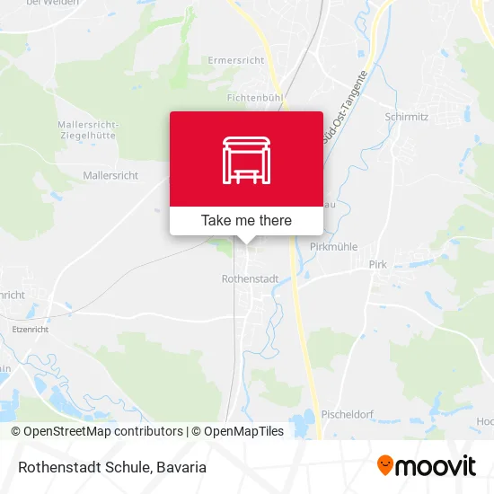 Карта Rothenstadt Schule