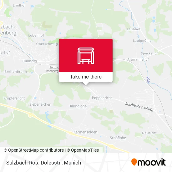 Карта Sulzbach-Ros. Dolesstr.