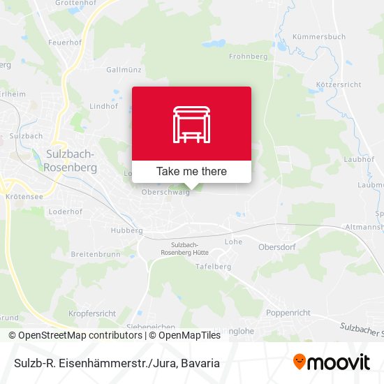 Sulzb-R. Eisenhämmerstr./Jura map
