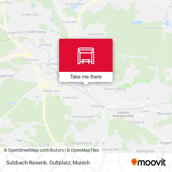 Sulzbach-Rosenb. Dultplatz map