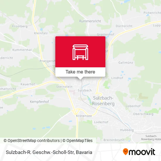 Карта Sulzbach-R. Geschw.-Scholl-Str