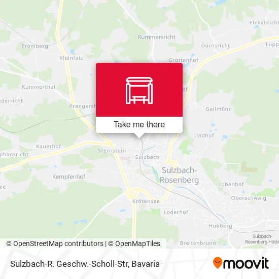 Карта Sulzbach-R. Geschw.-Scholl-Str