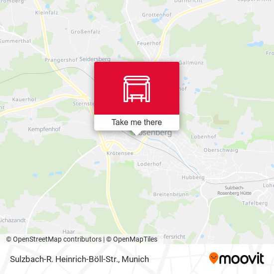 Sulzbach-R. Heinrich-Böll-Str. map