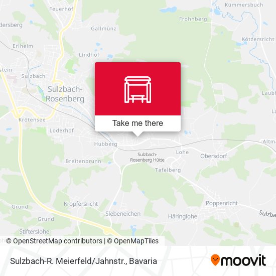 Sulzbach-R. Meierfeld/Jahnstr. map