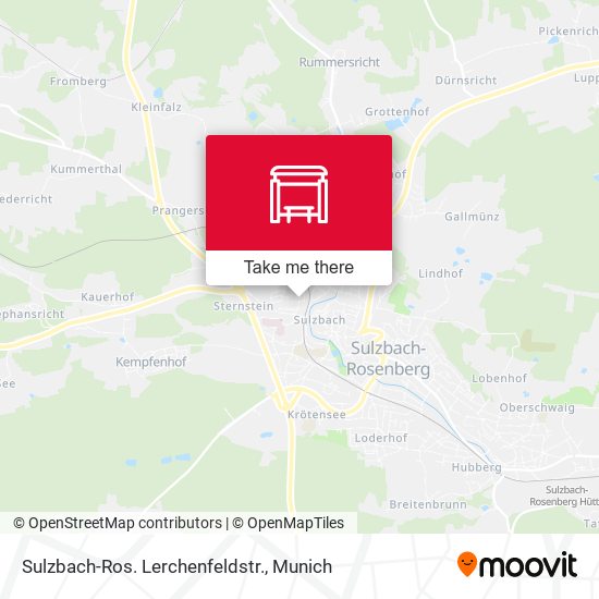 Sulzbach-Ros. Lerchenfeldstr. map