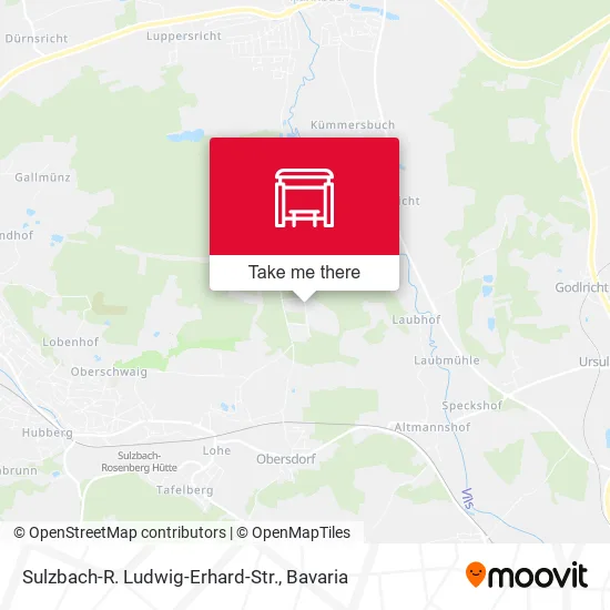 Карта Sulzbach-R. Ludwig-Erhard-Str.