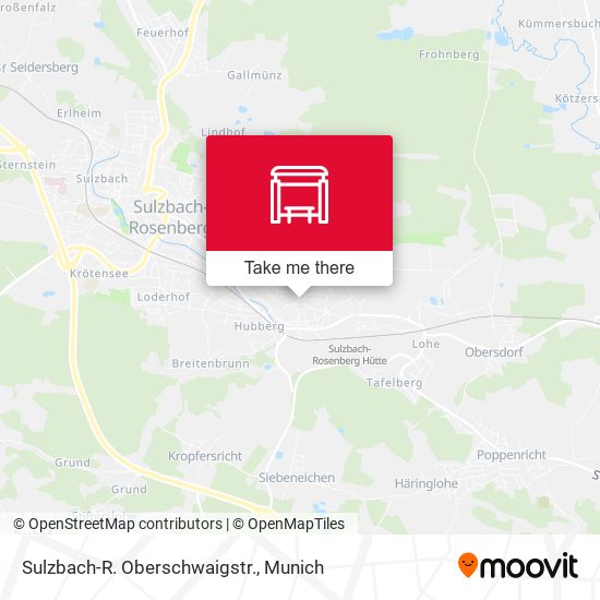 Sulzbach-R. Oberschwaigstr. map