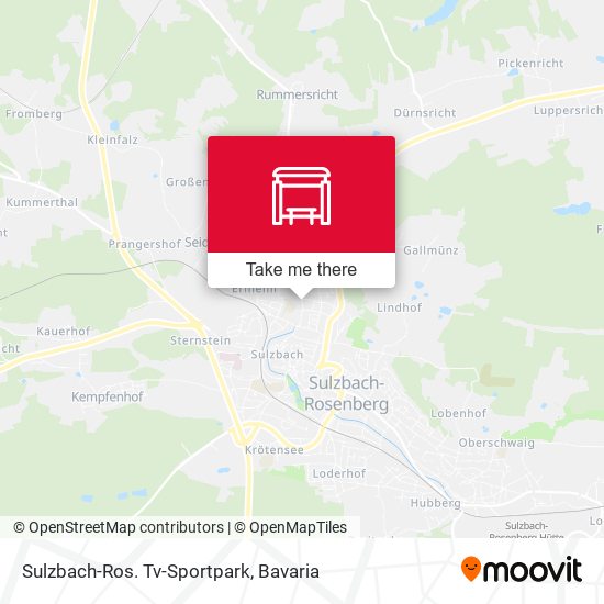 Sulzbach-Ros. Tv-Sportpark map