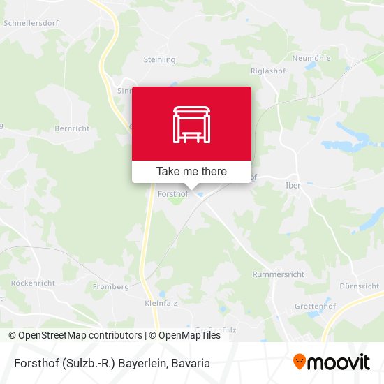 Forsthof (Sulzb.-R.) Bayerlein map
