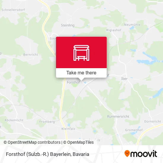Карта Forsthof (Sulzb.-R.) Bayerlein