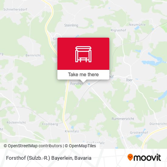 Forsthof (Sulzb.-R.) Bayerlein map