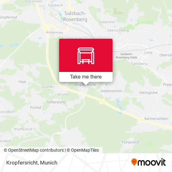 Карта Kropfersricht
