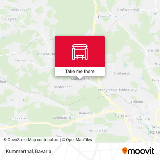 Карта Kummerthal