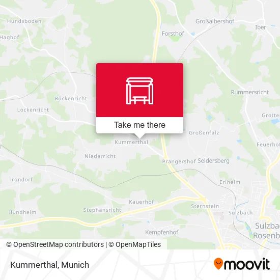 Карта Kummerthal