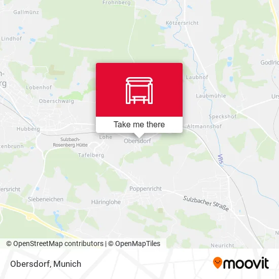 Карта Obersdorf