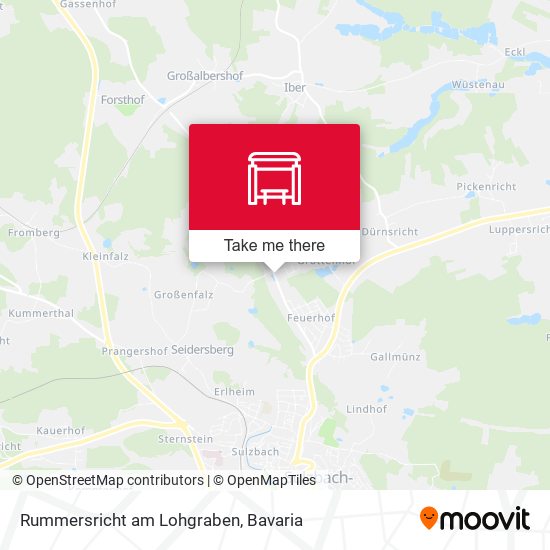 Rummersricht am Lohgraben map