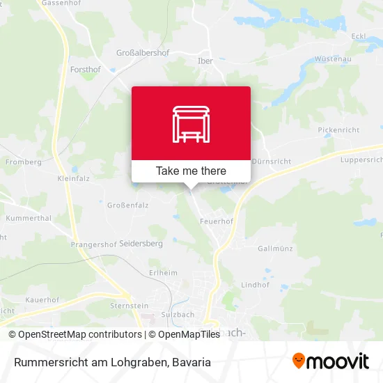 Карта Rummersricht am Lohgraben