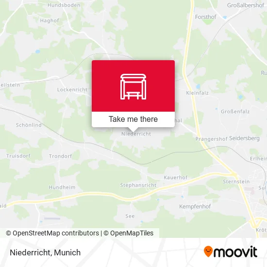 Карта Niederricht