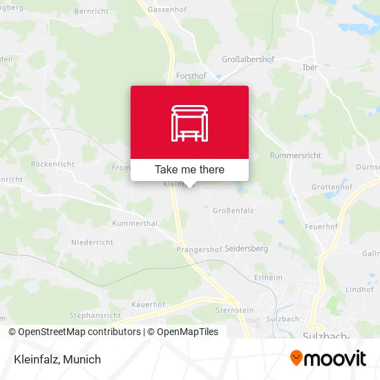 Карта Kleinfalz