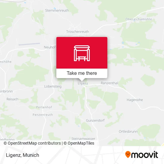 Карта Ligenz