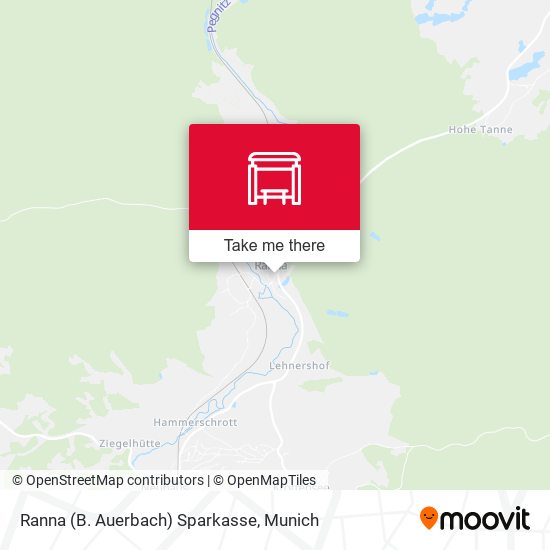 Ranna (B. Auerbach) Sparkasse map