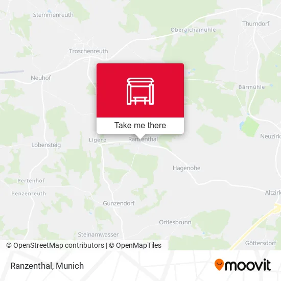 Карта Ranzenthal