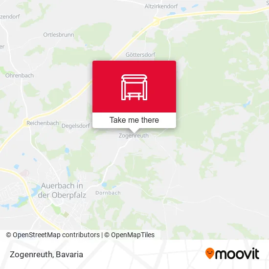 Карта Zogenreuth