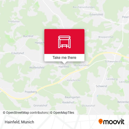 Hainfeld map