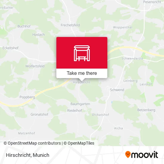 Карта Hirschricht