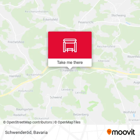 Карта Schwenderöd